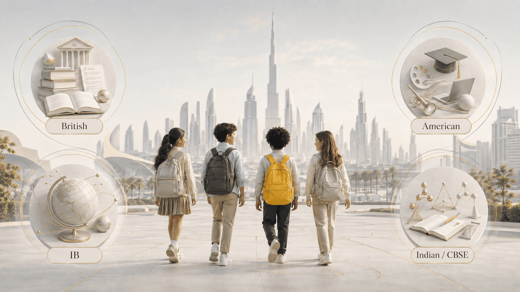 Which curriculum is right for your child in Dubai?